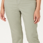 Calça jeans feminina Charter Club Tummy Control Bristol Capri, verde, tamanho 8, pequena
