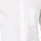Camisa social profissional slim fit masculina Club Room, branca, tamanho GG