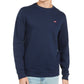 Moletom Levi's Masculino Bailey Logo Gola Redonda Azul Tamanho Grande