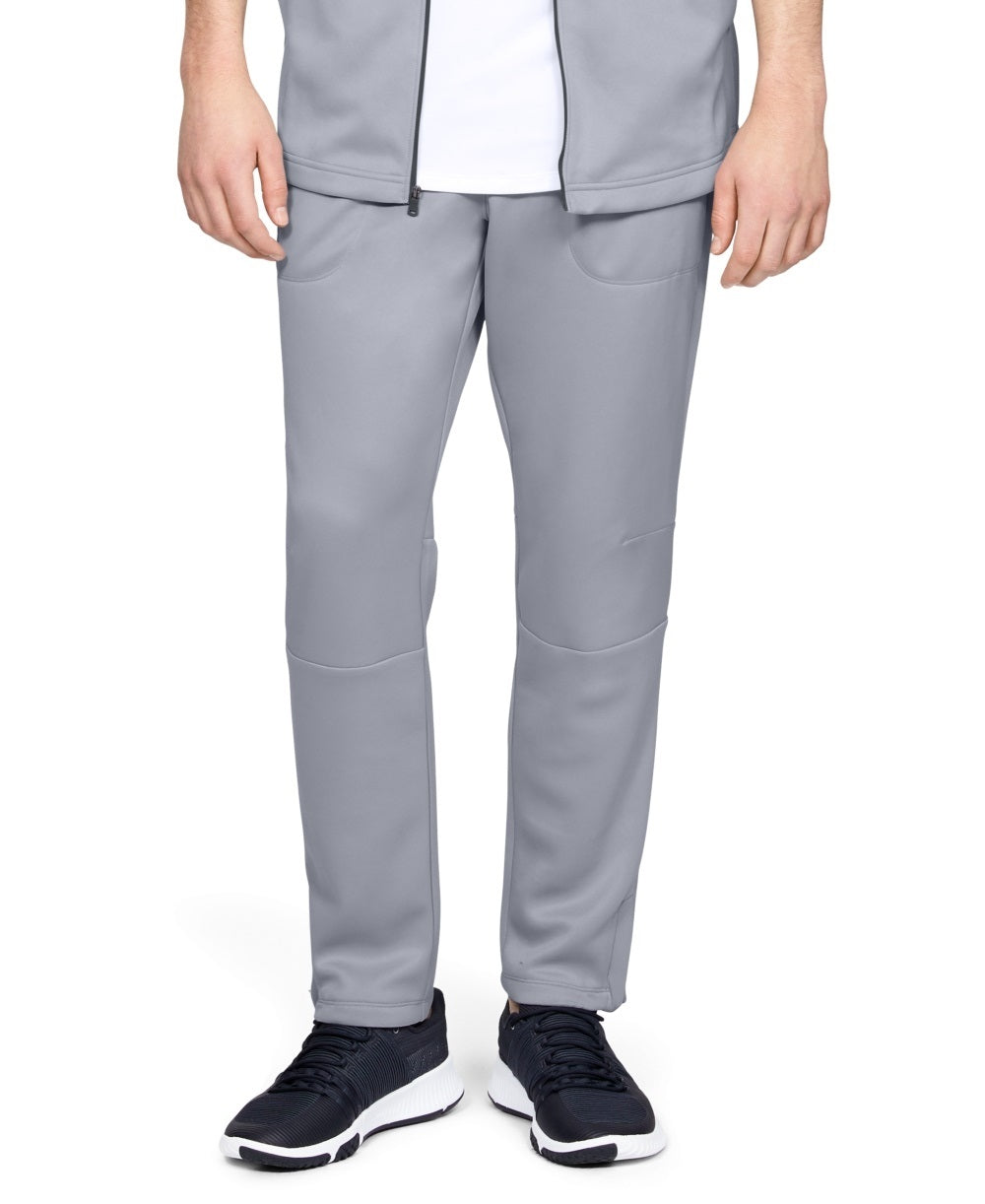 Calça de aquecimento Under Armour UA MK-1 masculina, verde, tamanho XX-G
