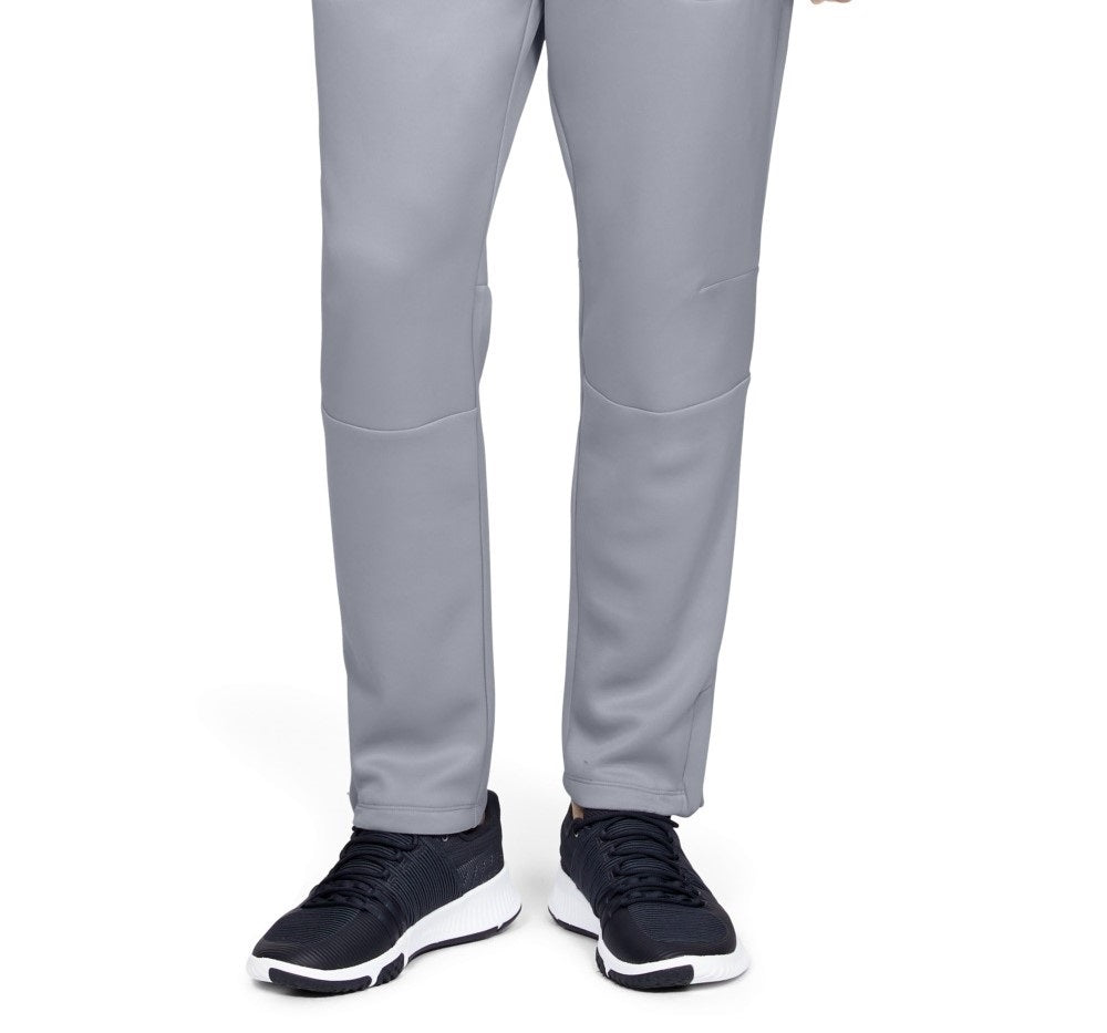 Calça de aquecimento Under Armour UA MK-1 masculina, verde, tamanho XX-G