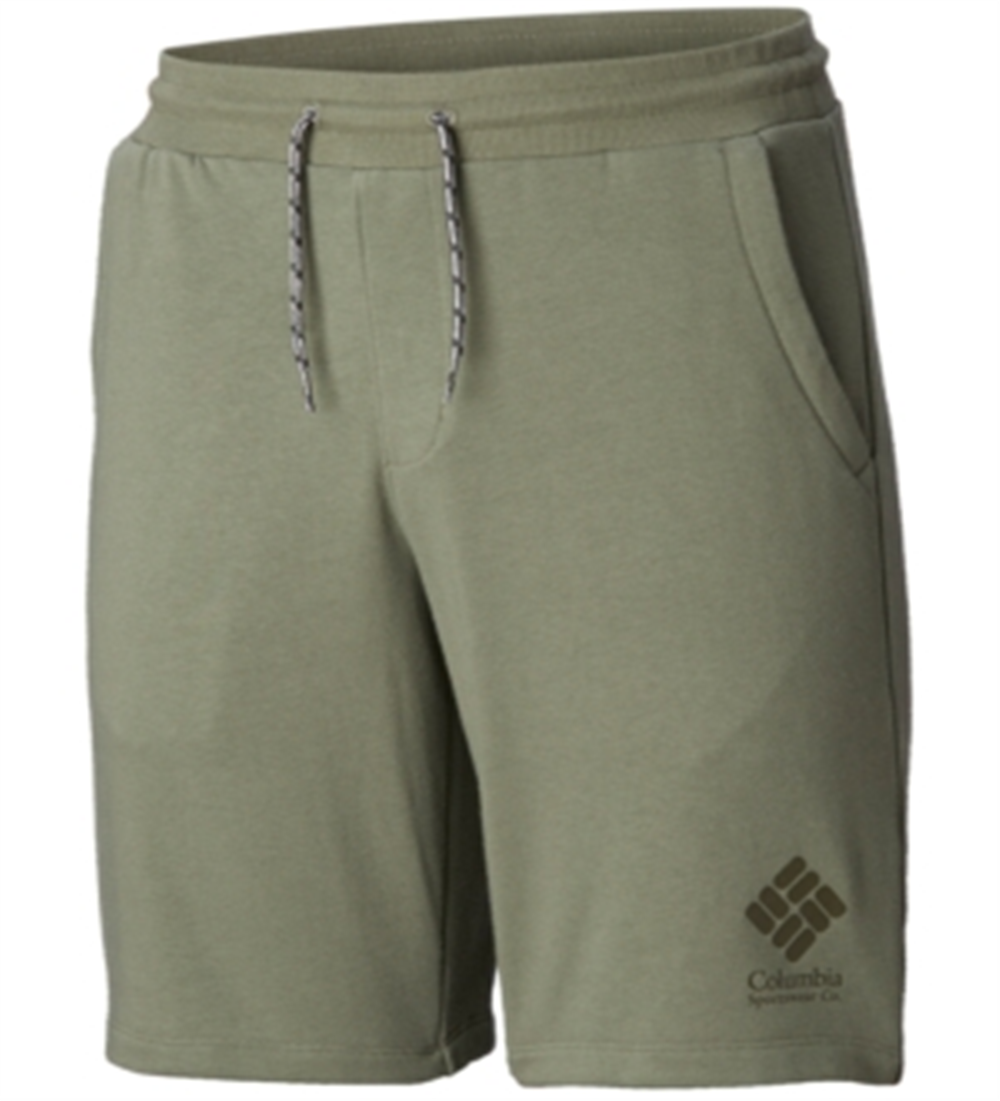Columbia CSC Bugasweat Short Masculino Verde Tamanho M
