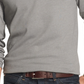 Camisa Henley Masculina GH Bass &amp; Co. Prata Tamanho XX-Grande