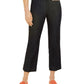 Calça jeans feminina reta e cropped Charter Club, azul, tamanho 14
