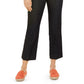Calça jeans feminina reta e cropped Charter Club, azul, tamanho 14