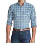 Camisa Ralph Lauren Masculina Classic Fit Performance Xadrez Sarja Azul Tamanho P