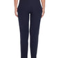 Calça casual feminina Alfred Dunner Allure curta azul tamanho 12