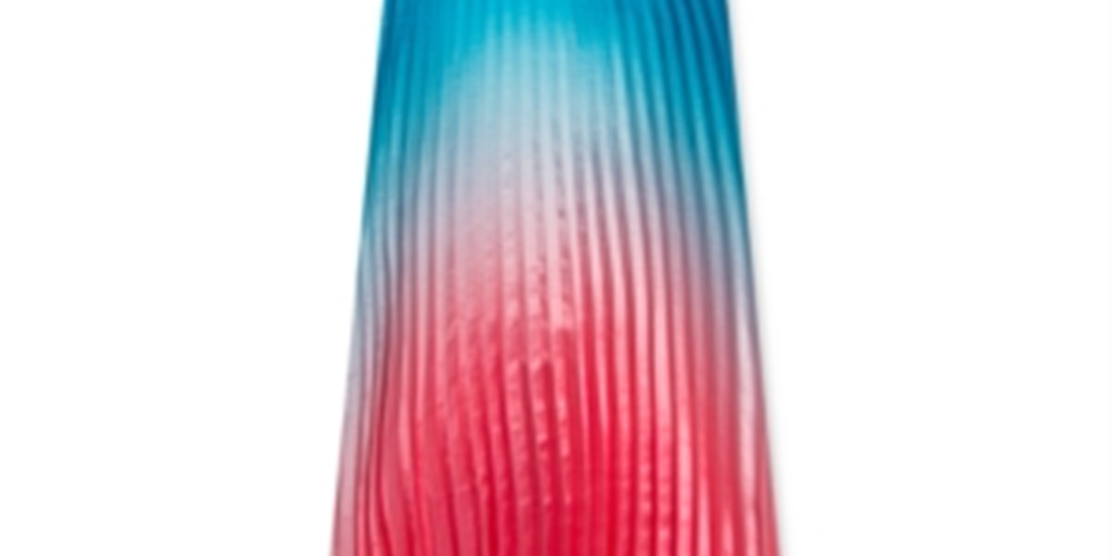 Saia plissada ombré feminina Rare Editions, azul, tamanho 10