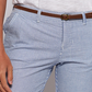 Shorts chino feminino Superdry azul tamanho 12