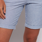Shorts chino feminino Superdry azul tamanho 12