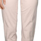 Calça jeans feminina Calvin Klein de cintura média e perna reta, cor de vinho, tamanho 12