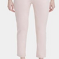 Calça jeans feminina Calvin Klein de cintura média e perna reta, cor de vinho, tamanho 12