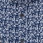 Camisa social masculina Sean John Classic Regular Fit estampada, azul-marinho, tamanho 2XL