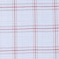Camisa social xadrez Eagle Masculina Classic Regular Fit, sem passar a ferro, gola elástica, azul, tamanho GG