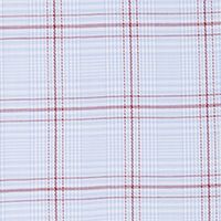 Camisa social xadrez Eagle Masculina Classic Regular Fit, sem passar a ferro, gola elástica, azul, tamanho GG
