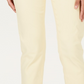 Calça jeans feminina Charter Club Tummy Control Bristol Capri, amarela, tamanho 14
