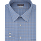 Camisa social masculina Van Heusen Flex Classic Fit Stretch sem vincos, azul, tamanho 2X 18/5