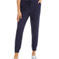 Calça jogger feminina Style &amp; Co, azul marinho, tamanho grande