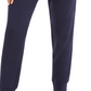Calça jogger feminina Style &amp; Co, azul marinho, tamanho grande
