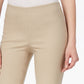 Calça Chelsea Tummy-Control Feminina Charter Club Bege Tamanho 10 Petite