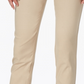 Calça Chelsea Tummy-Control Feminina Charter Club Bege Tamanho 10 Petite