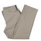 Calça feminina JM Collection, comprimento regular e curto, ajuste curvo, perna reta, creme, tamanho 16 S