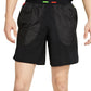 Shorts de corrida Nike Flex 7" masculino, preto, tamanho pequeno