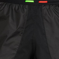 Shorts de corrida Nike Flex 7" masculino, preto, tamanho pequeno