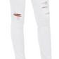 Calça jeans skinny feminina Style &amp; Co, branca, tamanho 2