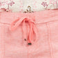 Shorts de linho liso feminino Style &amp; Co, rosa, tamanho médio