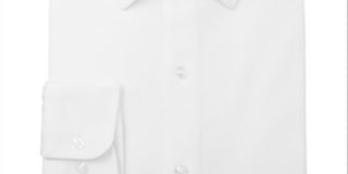 Camisa social masculina Bar III mesclada slim fit, branca, tamanho GG