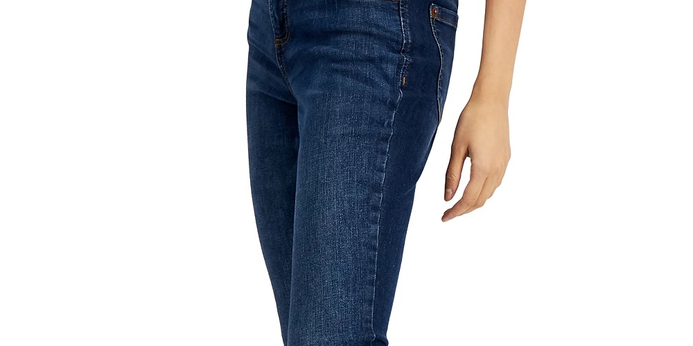 Calça jeans skinny feminina Madison da INC International Concepts, azul, tamanho 6