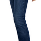 Calça jeans skinny feminina Madison da INC International Concepts, azul, tamanho 6