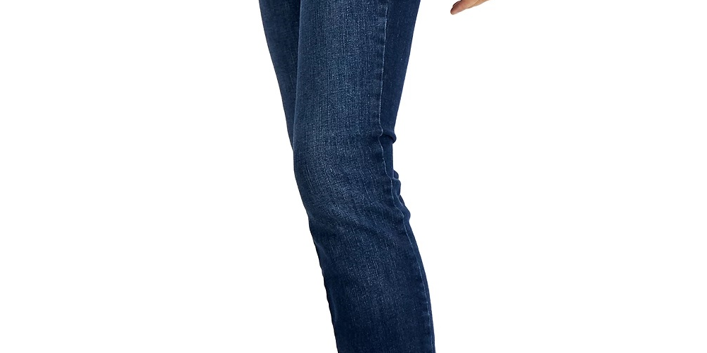 Calça jeans skinny feminina Madison da INC International Concepts, azul, tamanho 6