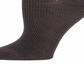 Meias femininas Darling Waffle Knit com corte cano curto e salto alto, tamanho regular, pretas, da Free People