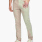 Calça Ralph Lauren Varick Slim Straight Cetim Masculina Bege Tamanho 42X32