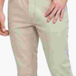 Calça Ralph Lauren Varick Slim Straight Cetim Masculina Bege Tamanho 42X32