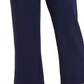Calça curta feminina Charter Club Sailor Azul Tamanho 10 Petite