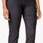 Calça e shorts com tachas femininos JM Collection cinza tamanho pequeno MS