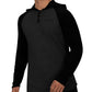 Moletom com capuz térmico Hurley Colorblocked masculino, cinza, tamanho XX-G