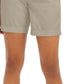 Shorts casuais de sarja feminino Charter Club, bege, tamanho 14