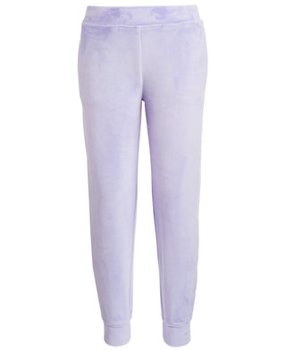 Ideology Toddler Girl's Side Taped Velour Sweatpants Purple Size 2T