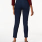 Calça jeans feminina Charter Club azul com ajuste no tornozelo, tamanho 8P
