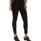 Leggings femininas com detalhes em floco de neve da Style &amp; Co, pretas, tamanho pequeno P
