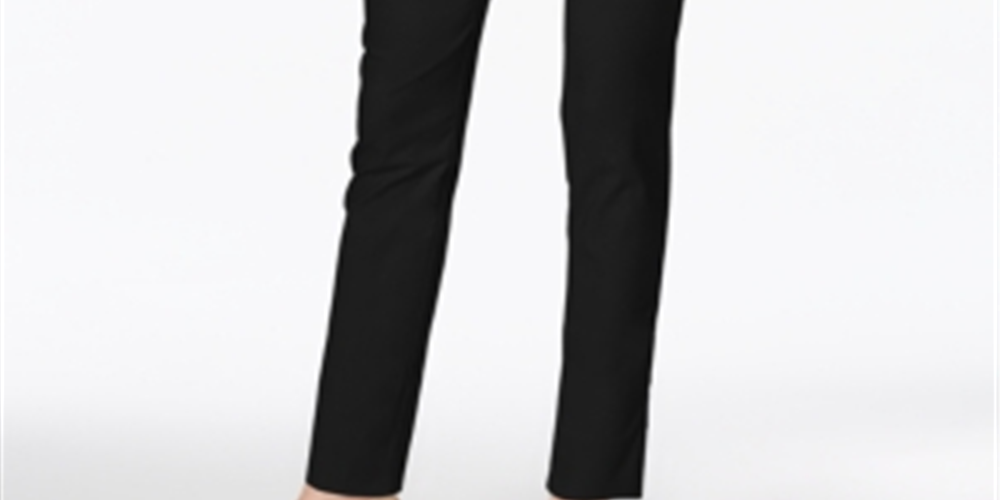 Calça Chelsea Tummy Control Feminina Charter Club Cinza Tamanho 8 Petite