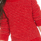 Suéter recortado de chenille para meninas Epic Threads, tamanho 2T, vermelho