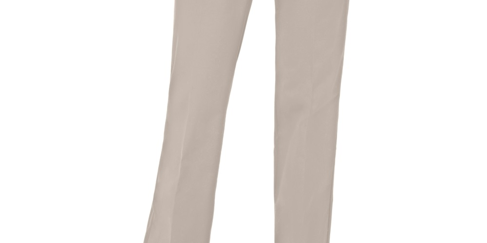 Calça feminina Charter Club com controle de barriga, bege, tamanho 6