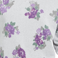 Karen Scott Moletom feminino com estampa floral cinza floral tamanho X-S