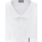 Camisa social masculina Kenneth Cole Reaction Slim Fit Pride, branca, tamanho 16,5 x 34-35