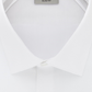 Camisa social masculina Kenneth Cole Reaction Slim Fit Pride, branca, tamanho 16,5 x 34-35